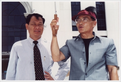 Ambassador of the Lao People’s Democratic Republic, visiting Suvarnabhumi Campus_12