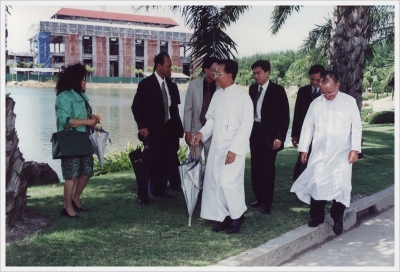 H.E. Abhisit Vejjajiva, Minister to the Prime Minister’s Office, visiting Suvarnabhumi Campus_2