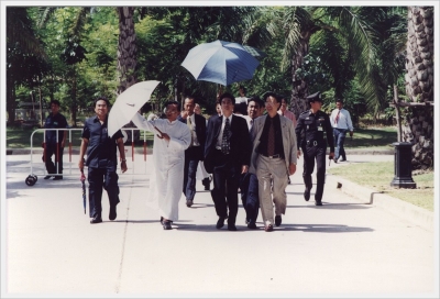H.E. Abhisit Vejjajiva, Minister to the Prime Minister’s Office, visiting Suvarnabhumi Campus_4