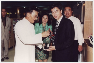 H.E. Abhisit Vejjajiva, Minister to the Prime Minister’s Office, visiting Suvarnabhumi Campus_20