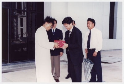 H.E. Abhisit Vejjajiva, Minister to the Prime Minister’s Office, visiting Suvarnabhumi Campus_27