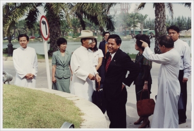 His Excellency Somsak Prisananuntakul, Minister of Education, visiting Suvarnabhumi Campus_2