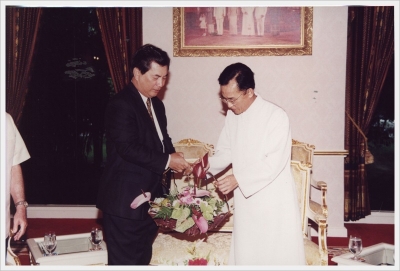 His Excellency Dr. Tanong Pittaya, Economic Advisor to the Prime Minister_19