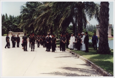 General Surayud Chulanont, Army Commander-in-Chief and Officials, visiting Suvarnabhumi Campus_4