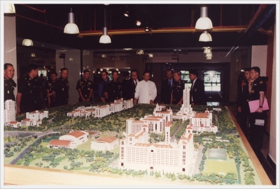 General Surayud Chulanont, Army Commander-in-Chief and Officials, visiting Suvarnabhumi Campus_15