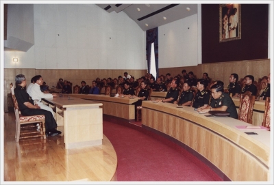 General Surayud Chulanont, Army Commander-in-Chief and Officials, visiting Suvarnabhumi Campus_20