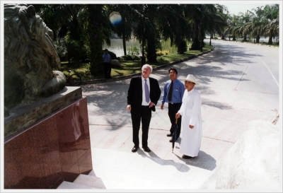 His Excellency Mr. Miles Kupa, Ambassador of Australia to   Thailand, visiting Suvarnabhumi Campus_2