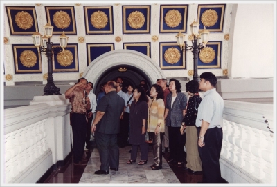 ACM Voranart Apichari, Former Commander-in-chief of Royal Thai Air Force with family members and friends_11
