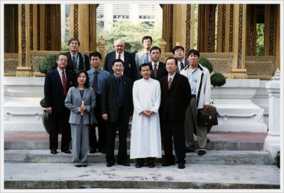 Administrators of Handong Global University, Korea, visiting Hua Mak Campus_5
