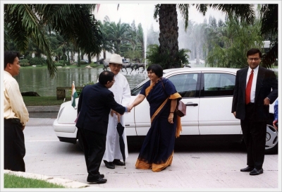 Her Excellency Ms. Leela Kumari Ponappa, Ambassador of the Republic of India to Thailand_2