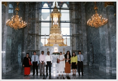 Visitors from India, visiting Hua Mak and Suvarnabhumi Campuses_6