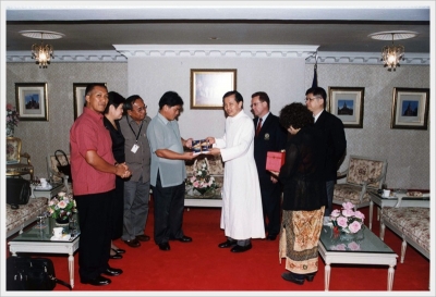 Administrators of Association of Christion University and College in Asia, Indonesia_1