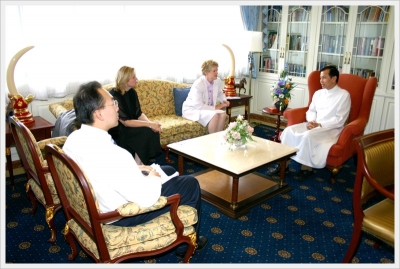Administrators of DePaul University, USA, visiting Suvarnabhumi Campus_2