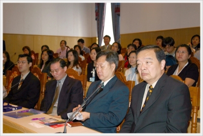 President Dr. Chuan Lee and Faculty Members of Ming Chuan University, Taiwan_4