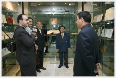 Officials from Iran Embassy, visiting Suvarnabhumi Campus_4
