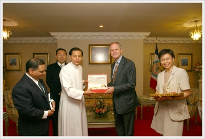 His Excellency Mr. Arno Riedel, the Ambassador of the   Republic of Austria to Thailand_10