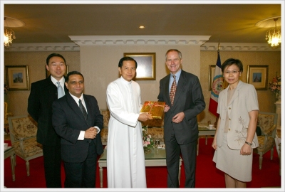 His Excellency Mr. Arno Riedel, the Ambassador of the   Republic of Austria to Thailand_12