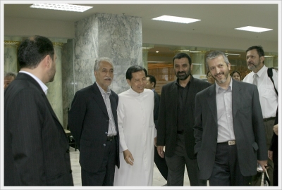 Deputy Minister of Education of Iran and his group_22