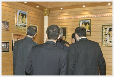 Deputy Minister of Education of Iran and his group_24
