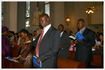 H.E. Prof. Gilbert Balibaseka Bukenya, Vice   President of Uganda and entourage_2