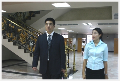 Administrators from Tsinghua University, China_6