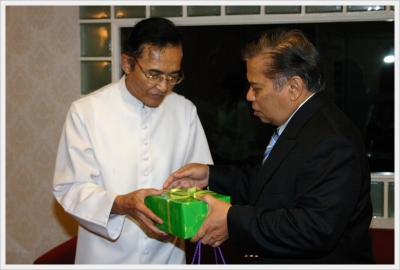 Prof. Dato Dr. Sulaiman M. Yassin, Rector of  Malaysia University of Science and Technology, Malaysia_43