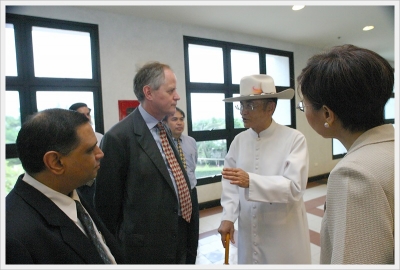 His Excellency Mr. Arno Riedel, the Ambassador of the   Republic of Austria to Thailand_51