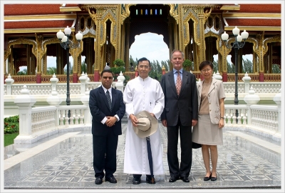 His Excellency Mr. Arno Riedel, the Ambassador of the   Republic of Austria to Thailand_68