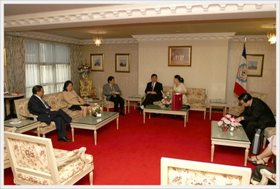 Administrators of Qingdao Binhai University, China_1