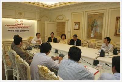 Administrators of Hanoi Open University, Vietnam_4