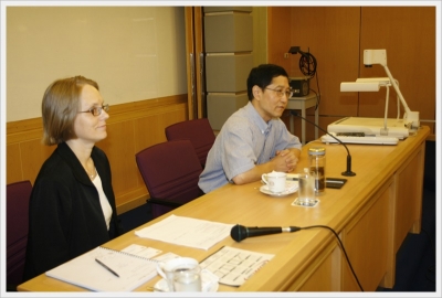 Dr. Rita Pullium, Dr. Jun Xing, The United Board for Christian Higher Education in Asia (UBCHEA)_5