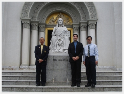 Visitors from Apostolic Nunciation of Holy See (Vatican City) in Bangkok, Thailand_1