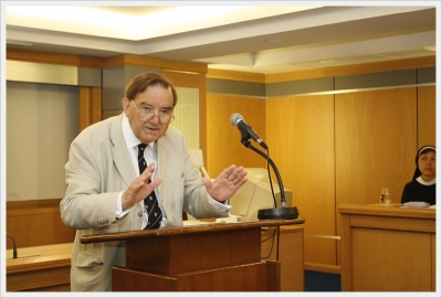 Prof. Gerald Grace, Director of Center for Research and Development in Catholic Education, University of London_21