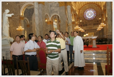 Religious congregations from Laoag Philippines_11
