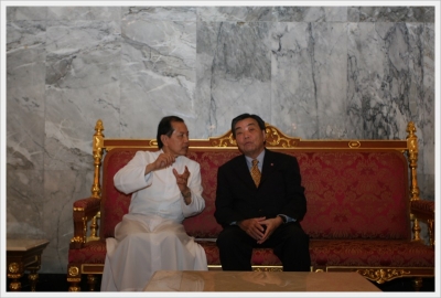 H. E. Chaovarat Charnveerakul, the Honorable Minister for Public Health, the Royal Thai Government_7
