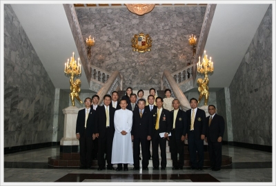 H. E. Chaovarat Charnveerakul, the Honorable Minister for Public Health, the Royal Thai Government_26