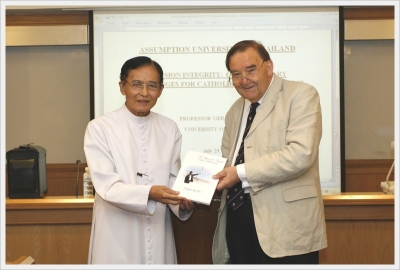 Prof. Gerald Grace, Director of Center for Research and Development in Catholic Education, University of London_27