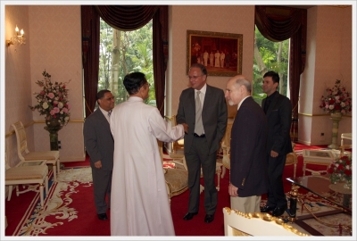 H.E. Joao Pimentel, the former Ambassador from Portugal to Thailand & H.E. Paulo Cesar Meira de Vasconcellos, the new Ambassador from Brazil to Thailand_7
